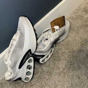 Nike White and Black Athletic Shoes